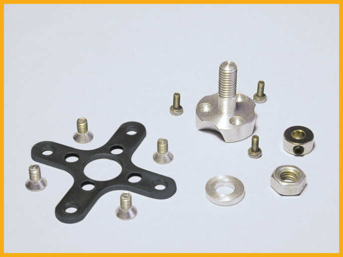 RADIAL MOUNT SET FOR AXI 22xx/xx SERIES