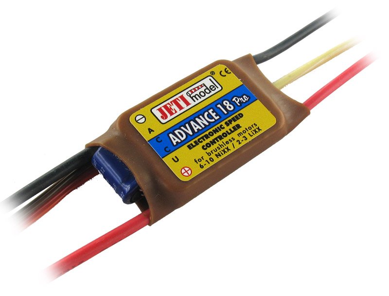 ADVANCE 18 PRO | AXI MODEL MOTORS s. r. o.