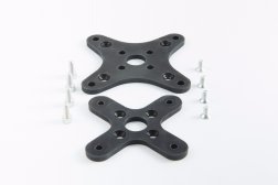 MOTOR MOUNT - front / back cross for AXI 41xx V3, V2, V1