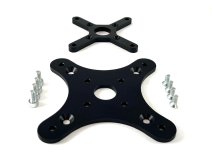 MOTOR MOUNT - front / back cross for AXI 53xx V3, V2, V1