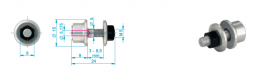 Prop Holder for motors AXI 22xx - Shaft diameter 3,17 / M5