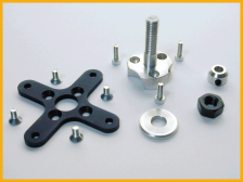 RADIAL MOUNT SET FOR AXI 2820/xx AND 2826/xx SERIES